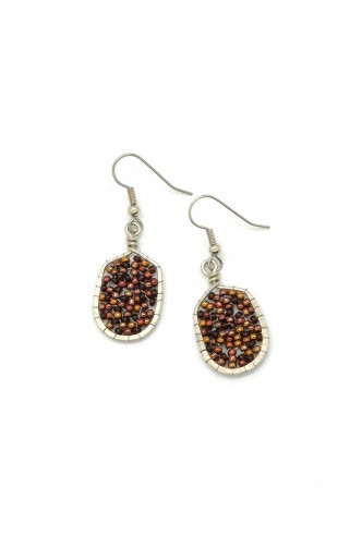 Hammered Dots Earrings Hammered Dots Earrings